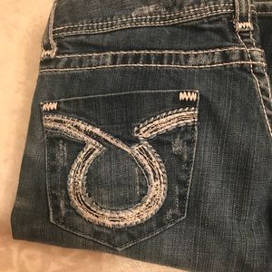 Pair of lightly worn Big Star “Sophie” jeans.